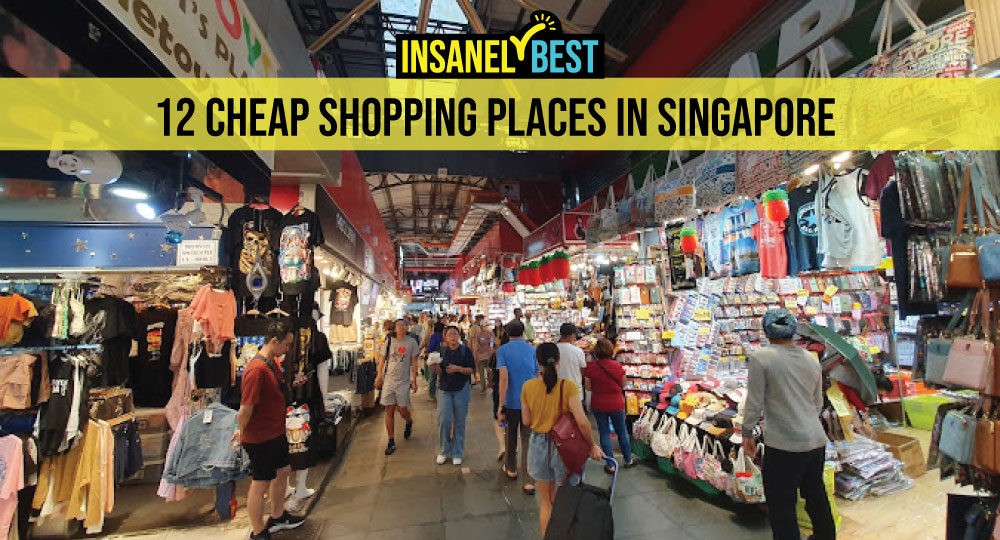 12 cheap shopping places