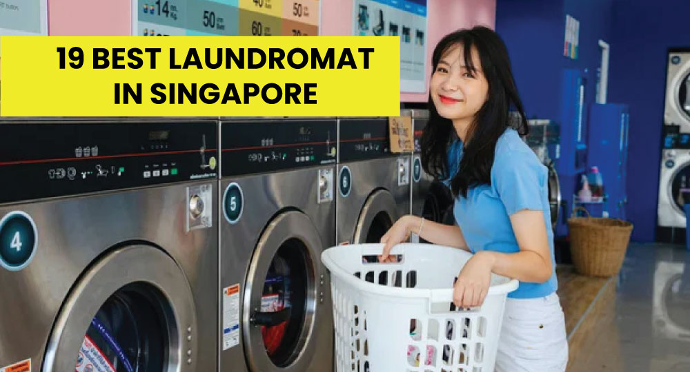 LAUNDROMAT IN SINGAPORE