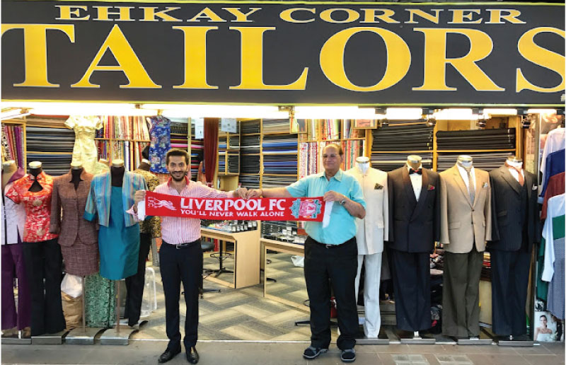 Ehkay Corner Tailors