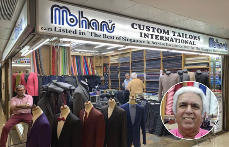 30 Best Tailors In Singapore (2025): Tailor shirts & Bespoke Suits