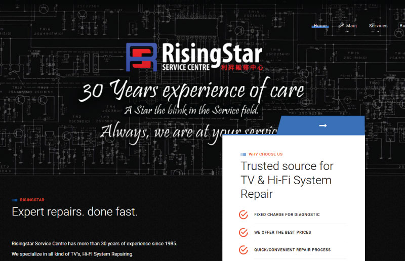 TV Repair with Rising Star Service Centre