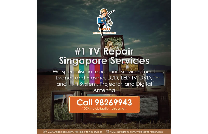 TV Repair with V-HI-FI-Electronic Services