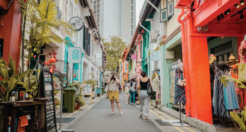 cheap shopping at haji lane