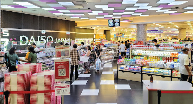 cheap shopping at daiso