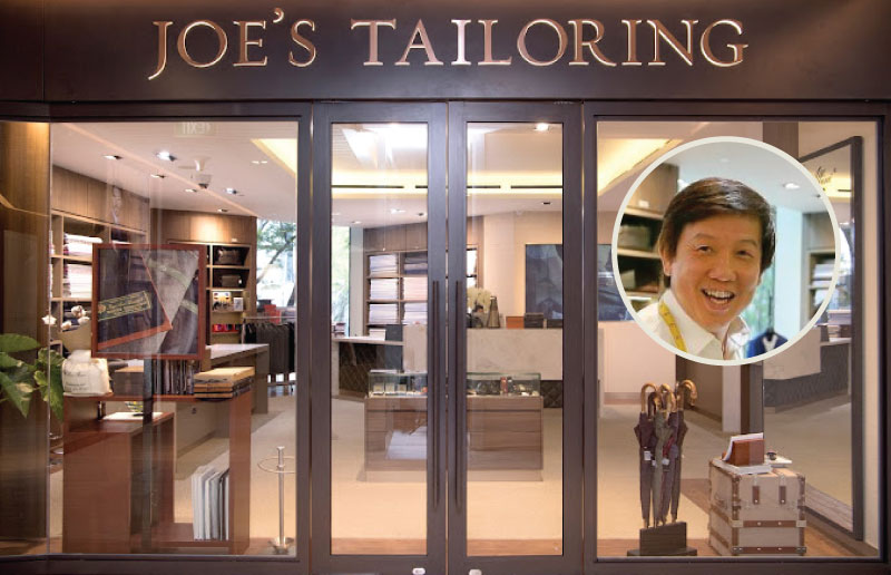 Joe's tailoring