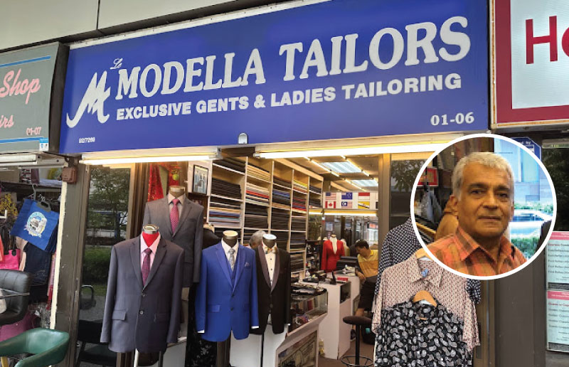 le modella tailors